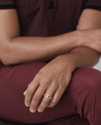 NORTHSTAR Gold Ring with 0.50ct Diamonds