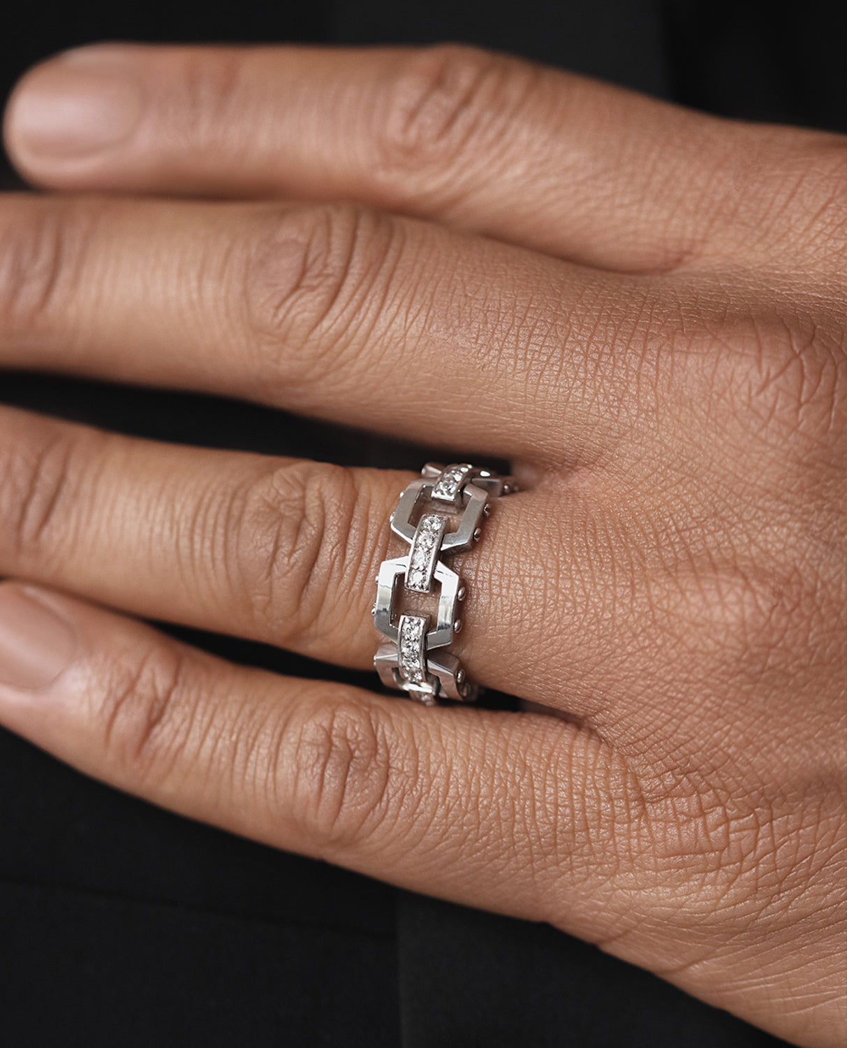 NORTHSTAR Gold Ring with 0.60ct Diamonds
