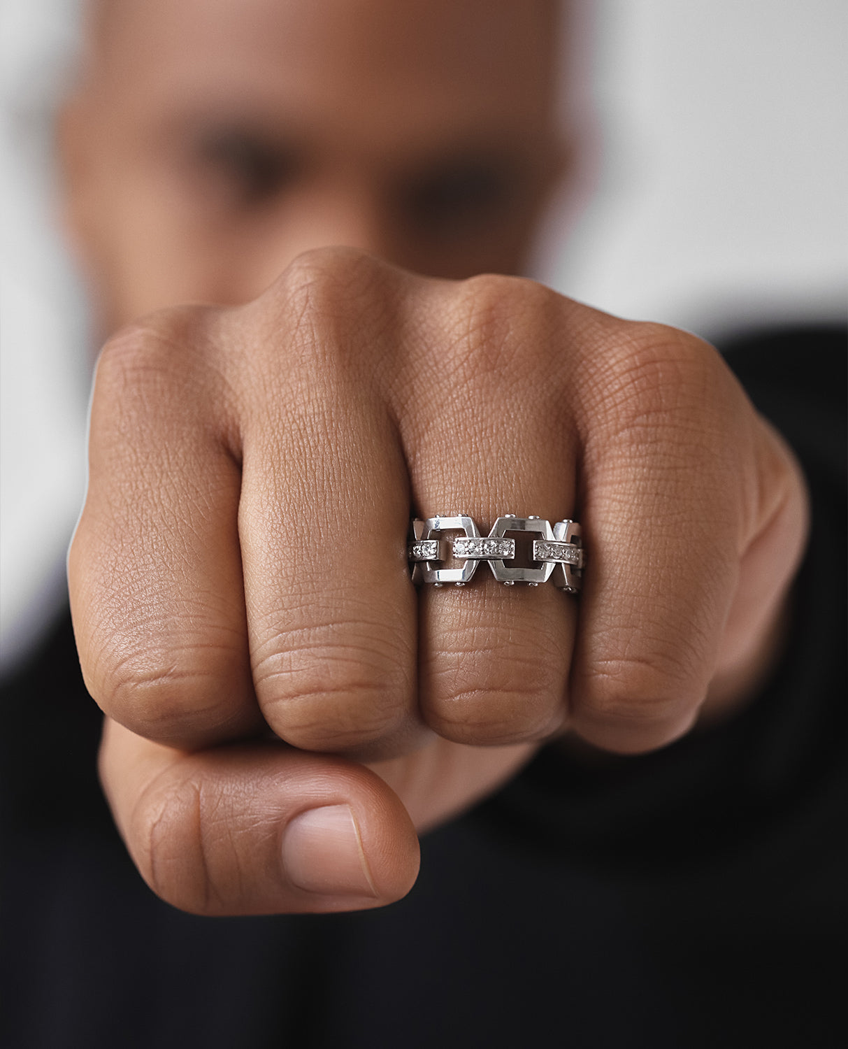 NORTHSTAR Gold Ring with 0.60ct Diamonds