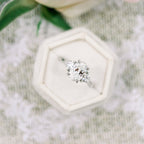 2.25CT Oval Moissanite three Stones Engagement Ring