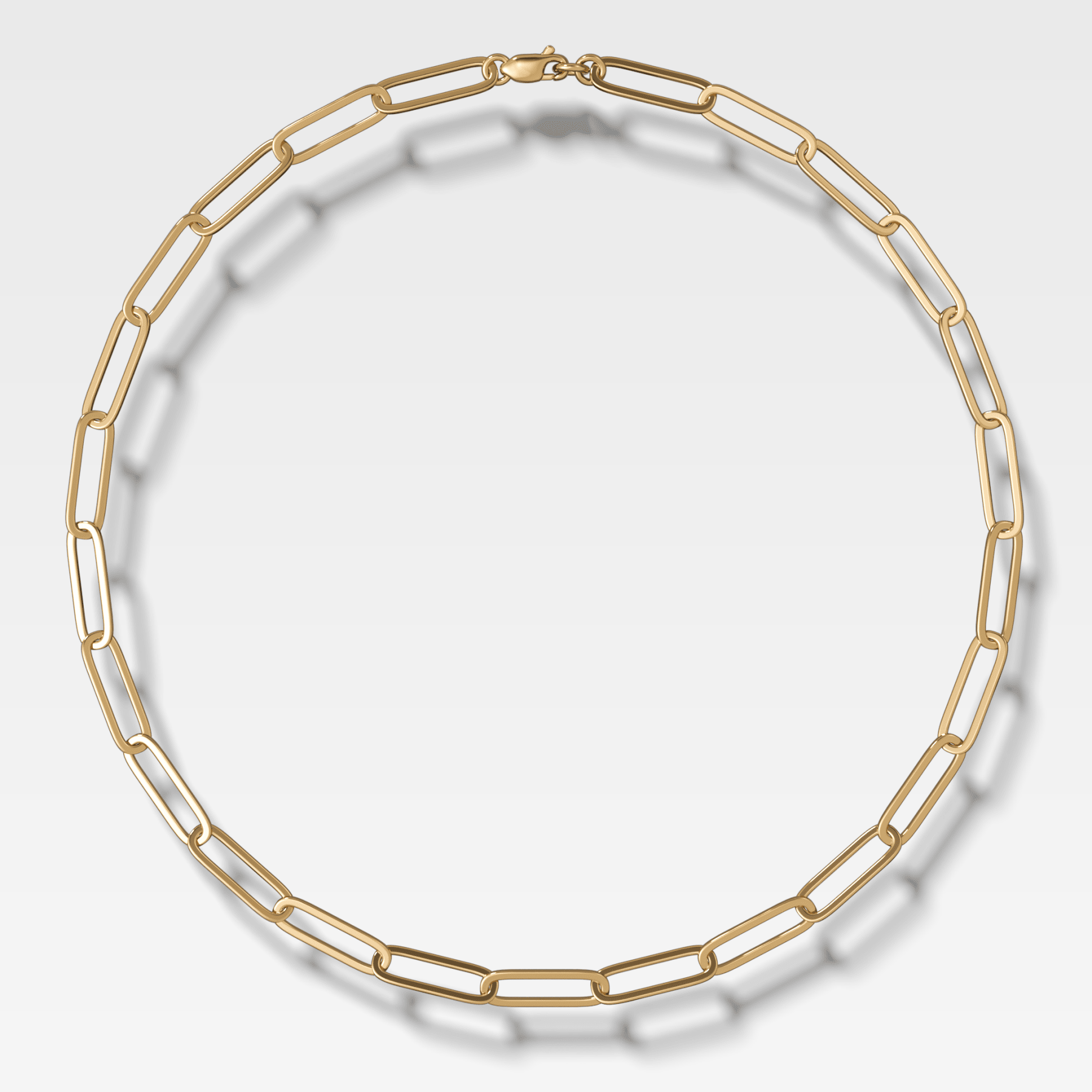 Paperclip Chain (6.2mm)