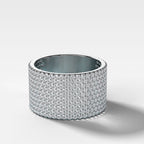 Pavé Cigar Band