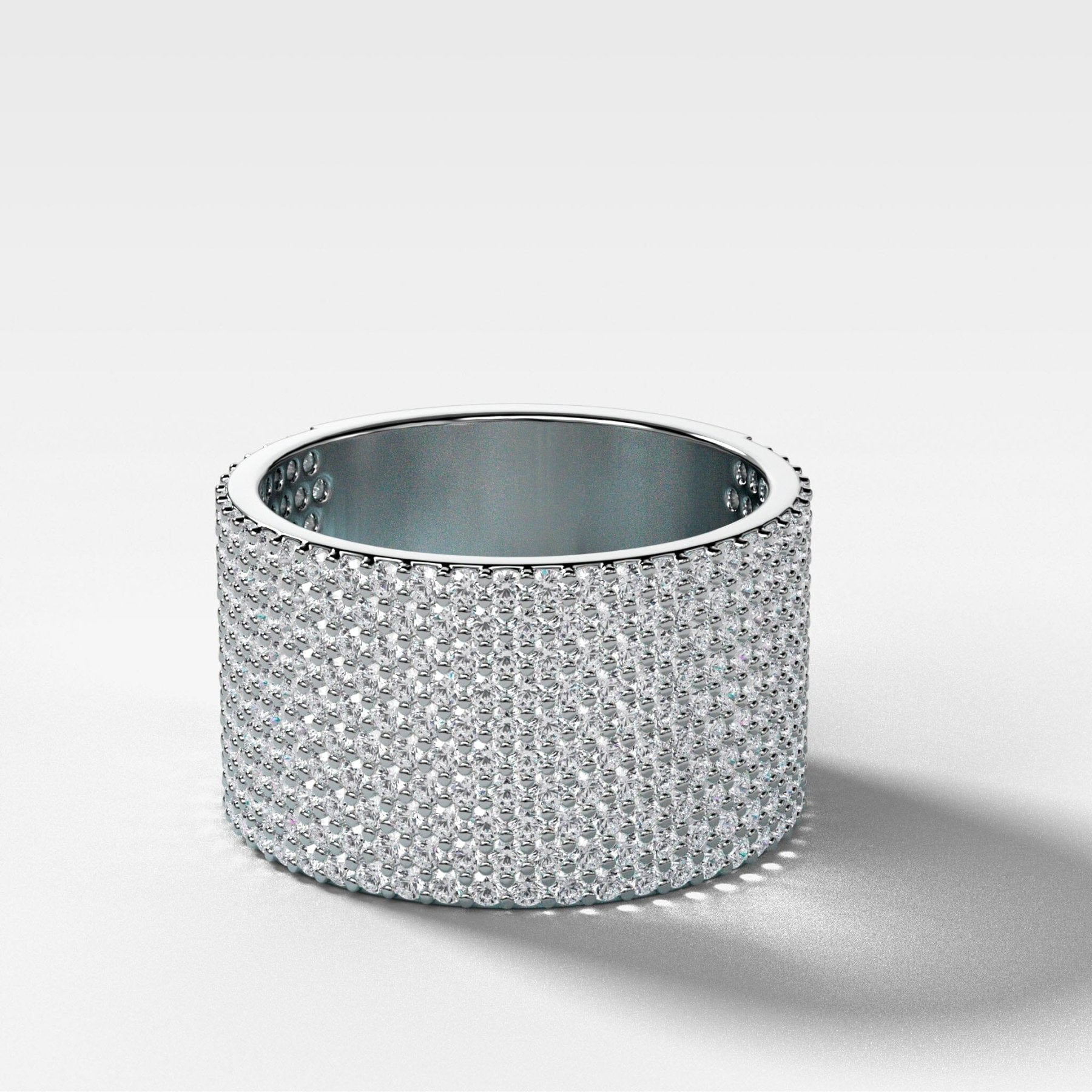 Pavé Cigar Band