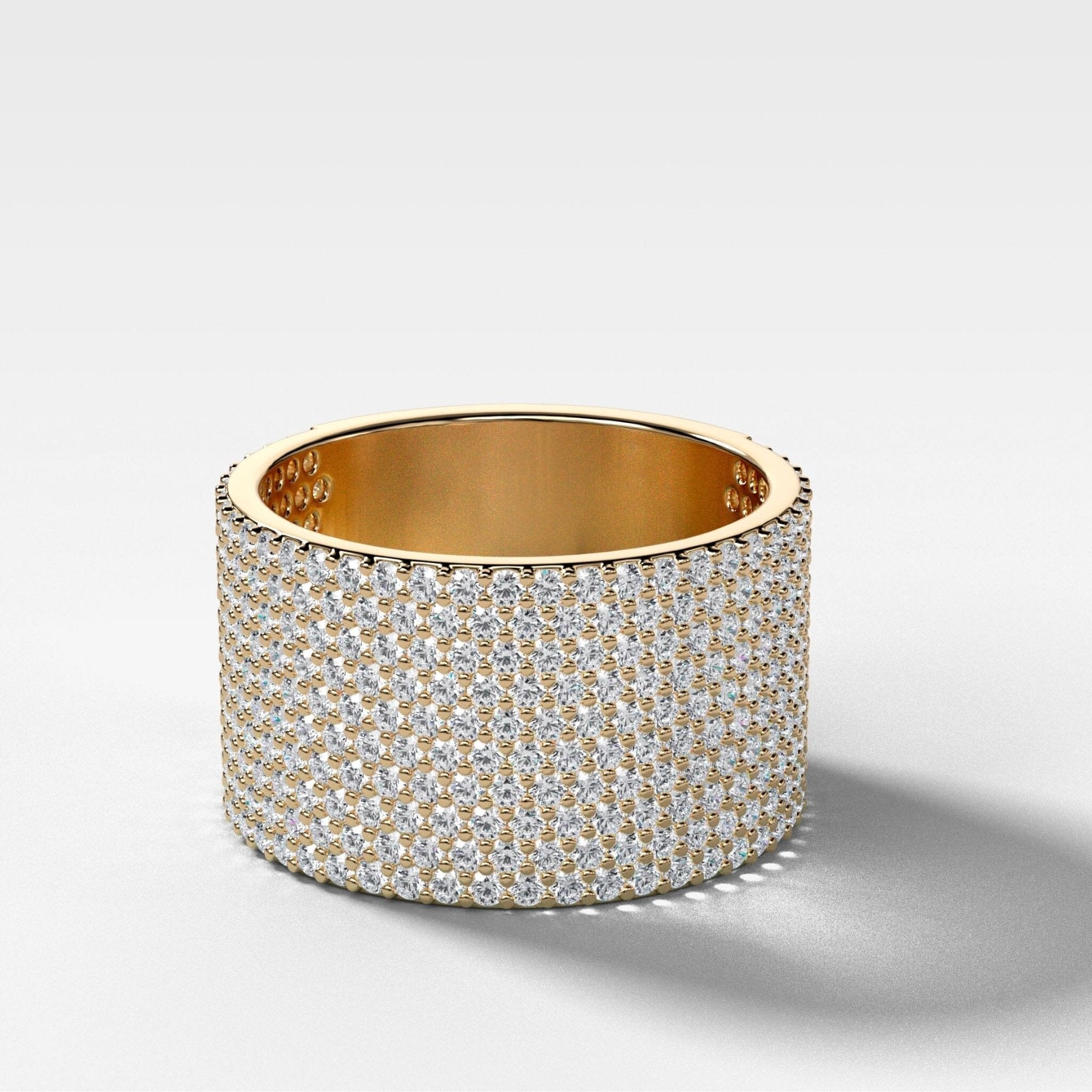 Pavé Cigar Band Main image
