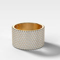 Pavé Cigar Band