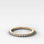 Petite Classic Pavé Diamond Eternity Band