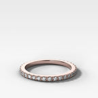 Petite Classic Pavé Diamond Eternity Band