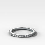 Petite Classic Pavé Diamond Eternity Band