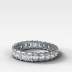 Petite Reversible Diamond Eternity band (Oval Cut /Radiant Cut)