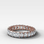 Petite Reversible Diamond Eternity band (Oval Cut /Radiant Cut)