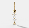 Pisces Attachable Diamond Pendant