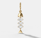 Pisces Attachable Diamond Pendant