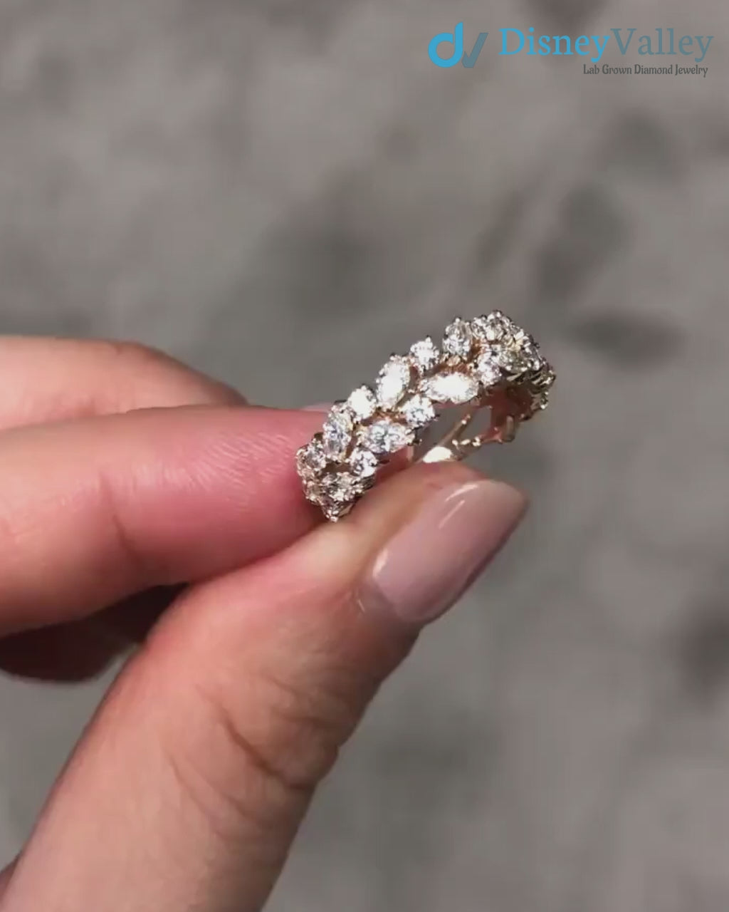 Diamond Wedding Ring with Marquise Diamond Unique Jewelry, Marquise Cut Ring