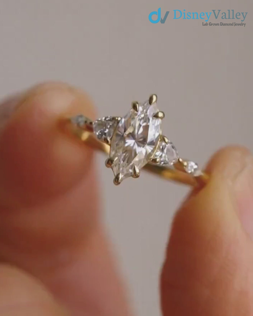 Cupid’s arrow ring, engagement ring, marquise ring, moissanite ring