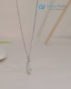 IGI Certified CVD Lab Grown Diamond Pendent Gold Marquise Diamond Necklace