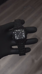 Diamond Audemars Piguet Royal Oak 41mm - Stainless Steel - Arabic Dial (Copy)