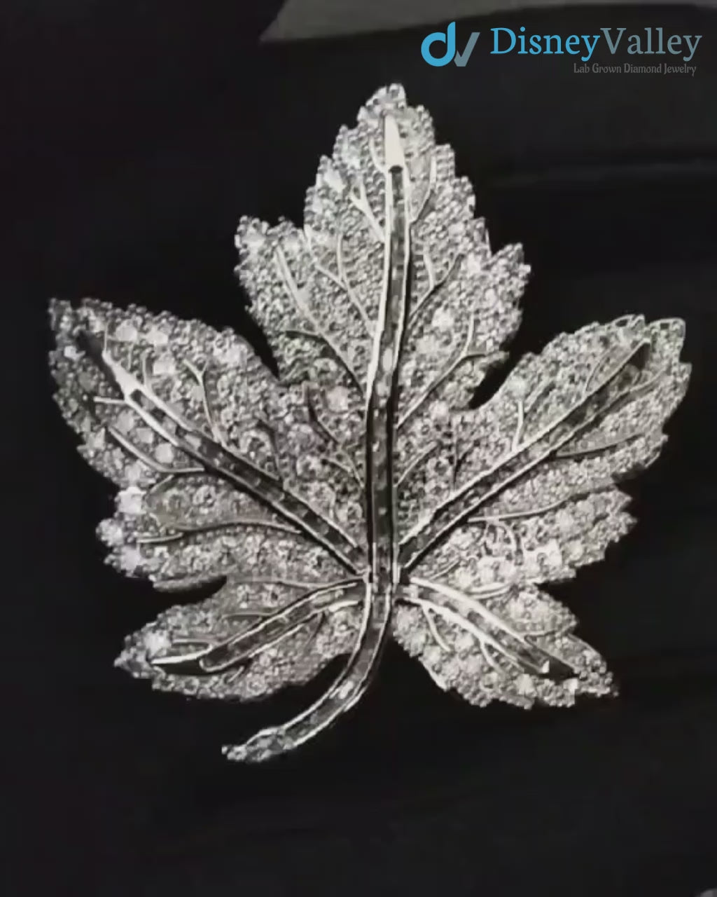 Royal Canadian Maple Leaf Brooch, garden leaf brooch pin