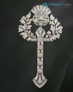 Queen Mary’s FULL SIZE Scottish Thistle Brooch Floral Basket Brooch