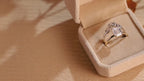Emerald Cut Moissanite Wedding Band Set