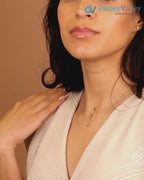 14k Gold Blue Topaz Birthstone Necklace, London Blue Topaz, Bezel Setting