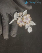Queen Elizabeth’s English Rose Brooch Gothic Brooch, antique brooch