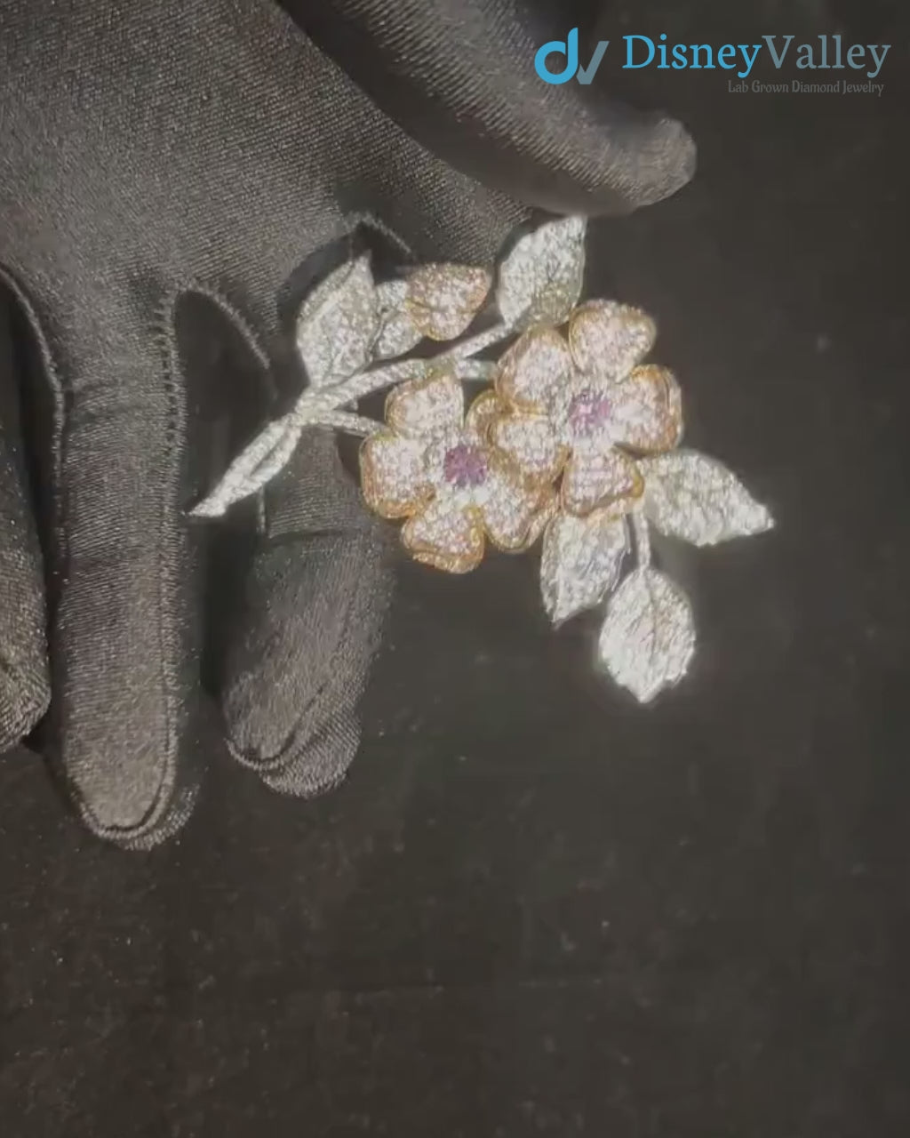 Queen Elizabeth’s English Rose Brooch Gothic Brooch, antique brooch