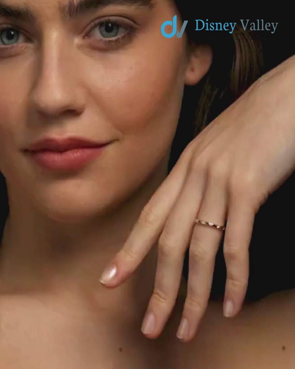 Elegant Stackable Ring with .25 Carat Lab-Grown Diamonds Gold Eternity Band