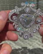 THE CULLINAN V Brooch Full Size Luxury Exclusive with Moissanite diamond