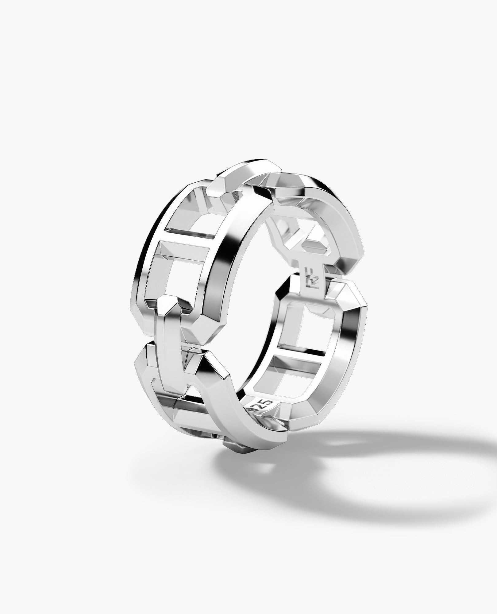HERCULES Silver Ring