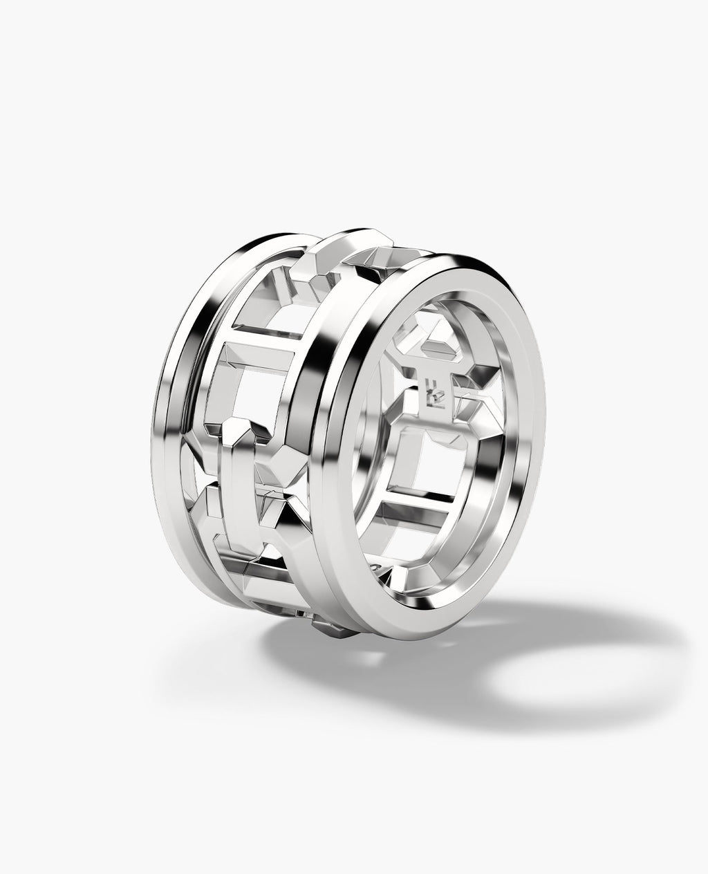 HERCULES Silver Ring - Wide Version