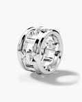 HERCULES Silver Ring - Wide Version