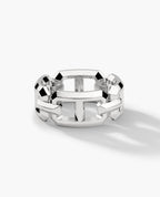 HERCULES Silver Ring