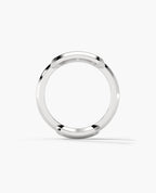 HERCULES Silver Double Link Ring