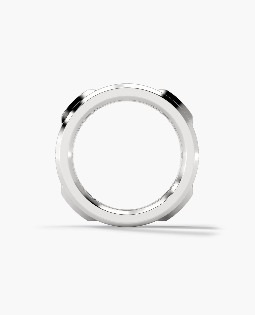 HERCULES Silver Ring - Wide Version