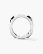 HERCULES Silver Ring - Wide Version