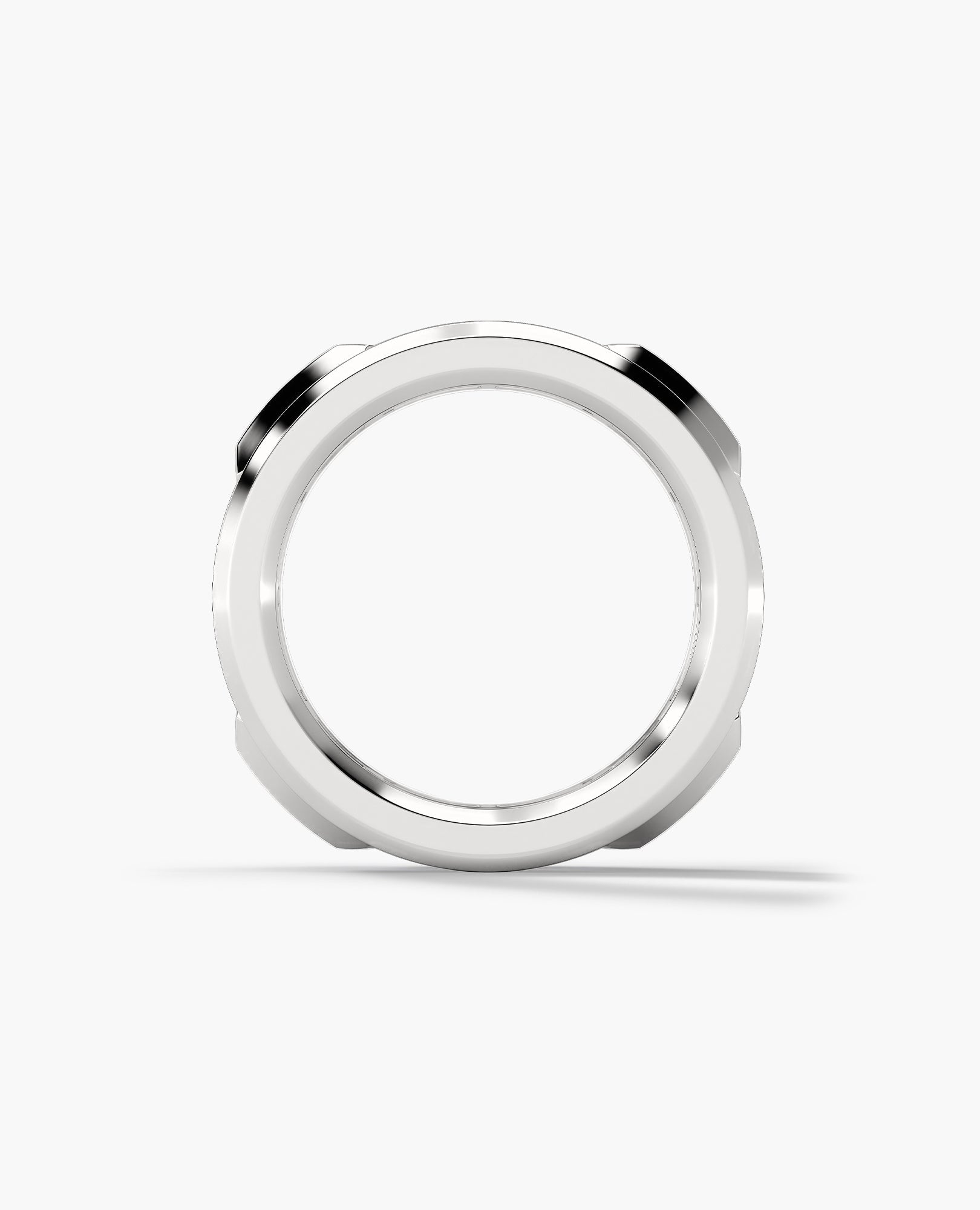 HERCULES Silver Ring - Wide Version