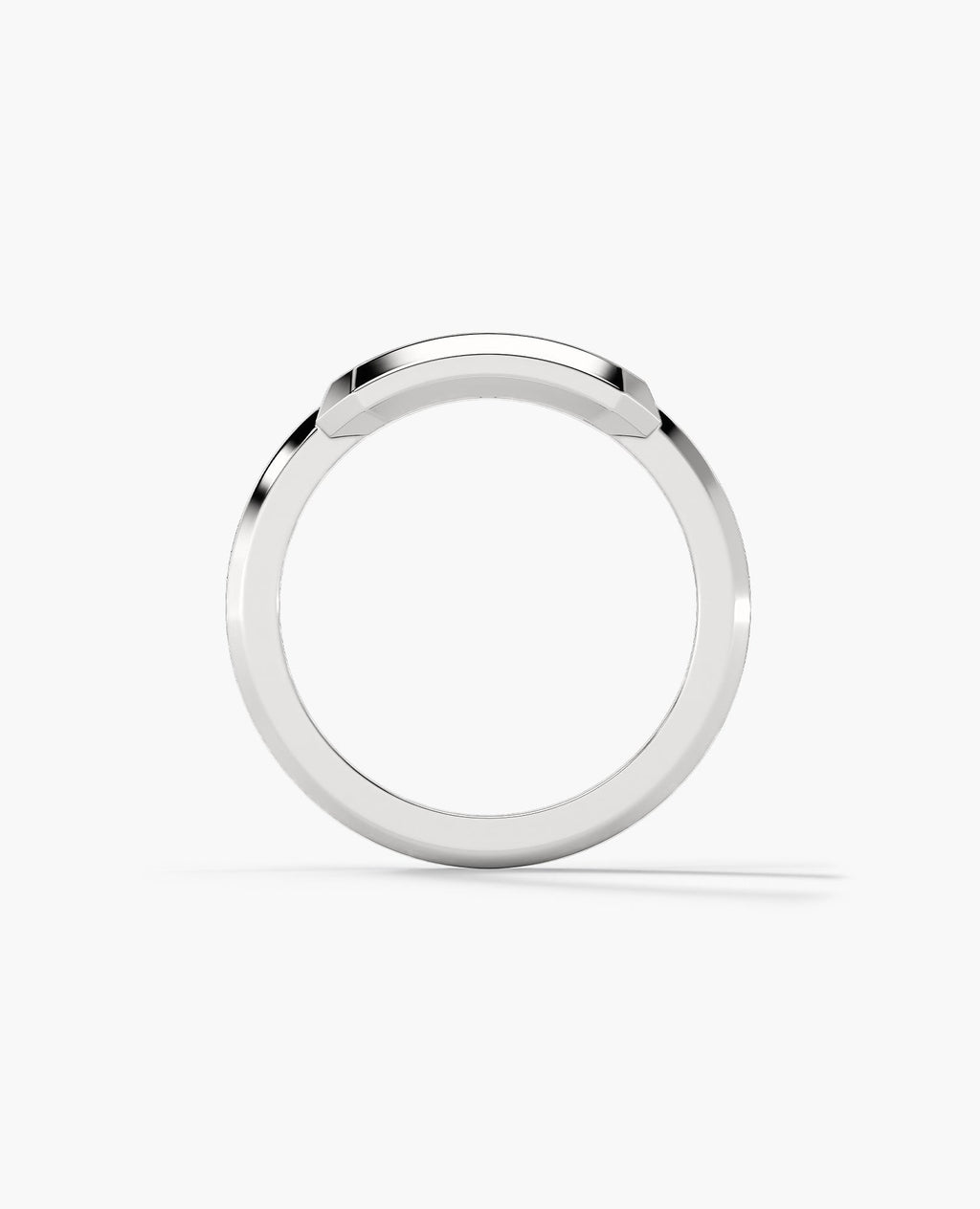 HERCULES Silver Single Link Ring