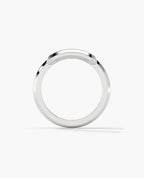 HERCULES Silver Single Link Ring