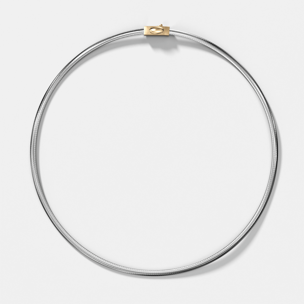 Reversible Omega Chain (3mm)