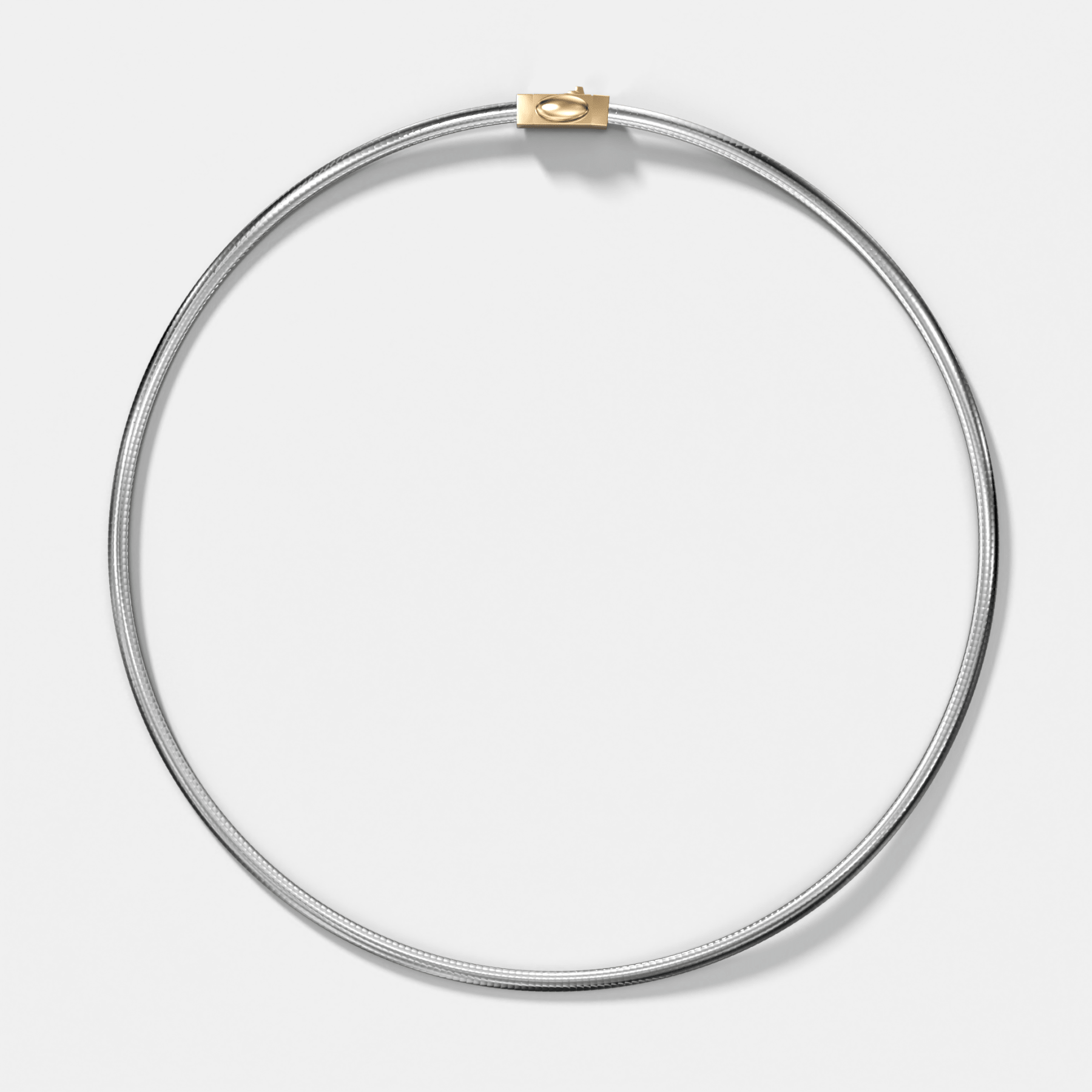 Reversible Omega Chain (3mm)