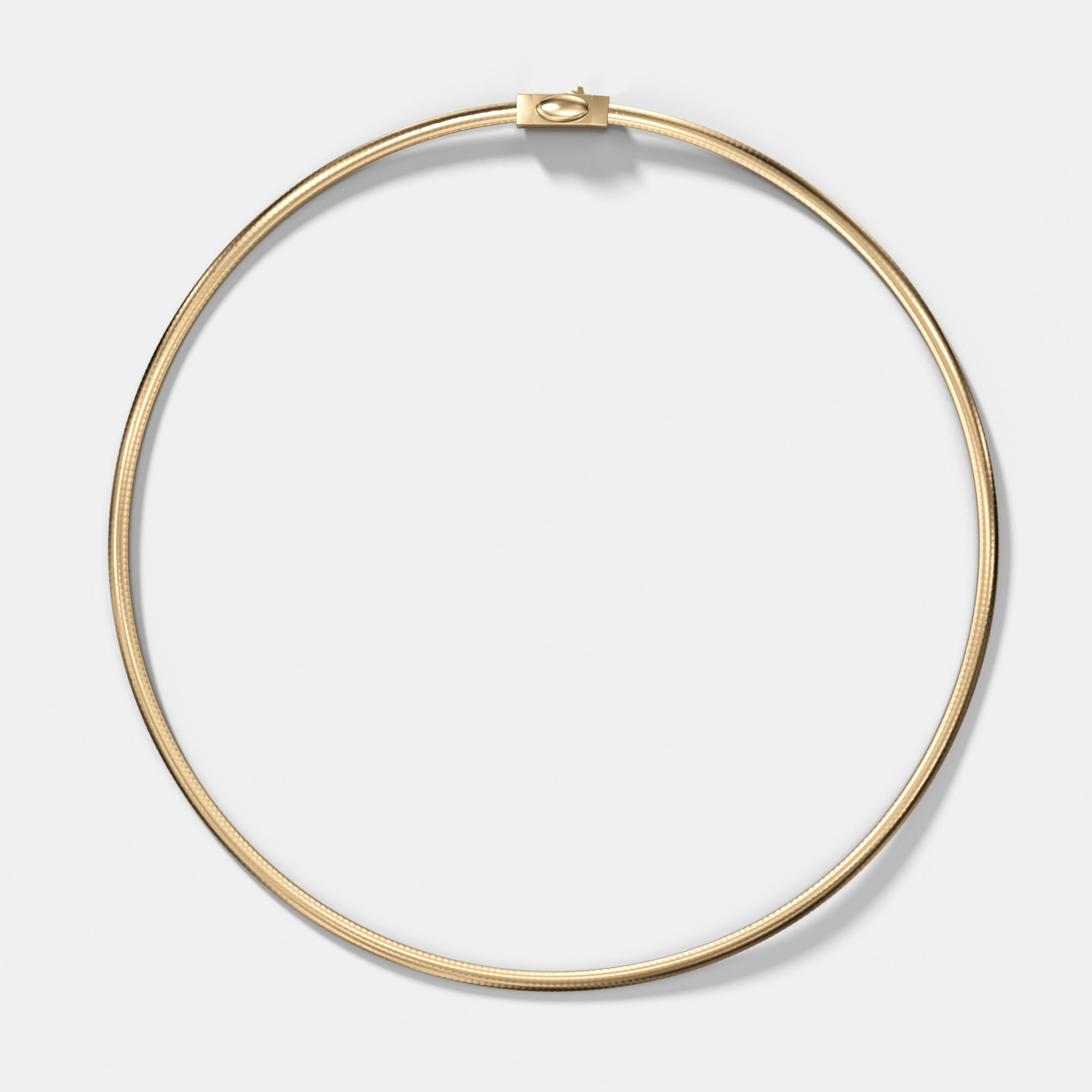 Reversible Omega Chain (3mm)