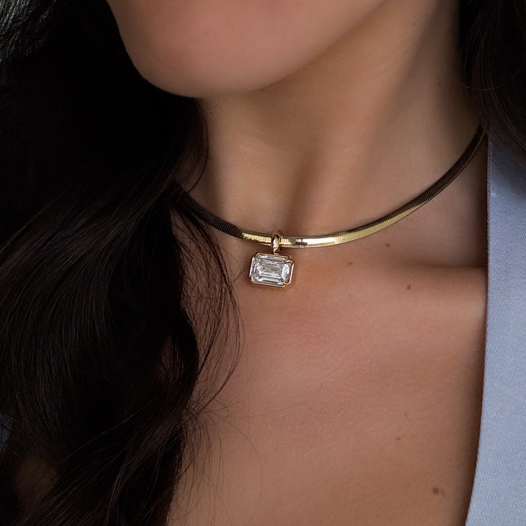 Reversible Omega Chain (4mm)