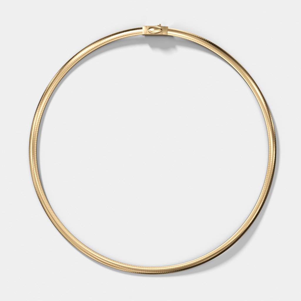 Reversible Omega Chain (4mm)
