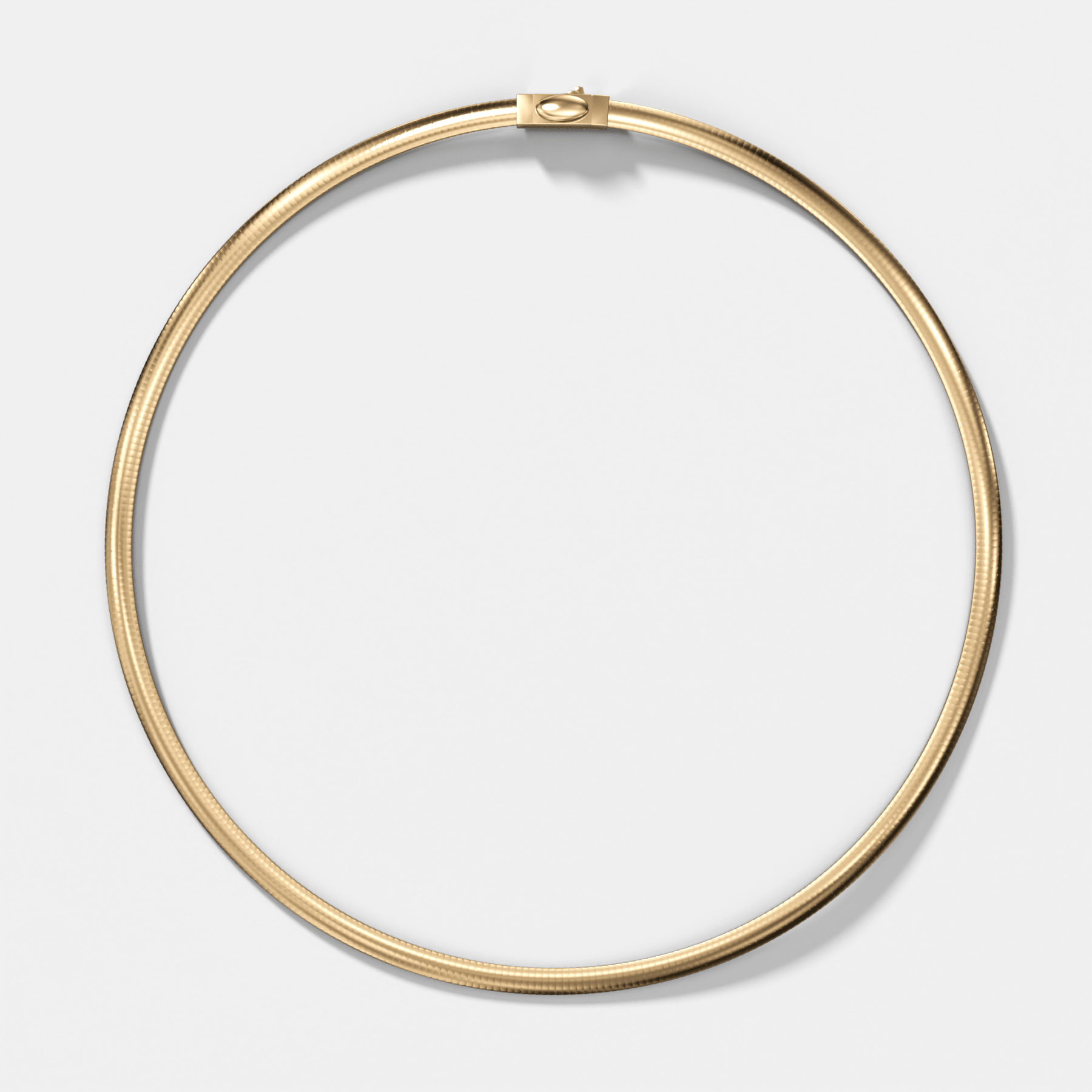 Reversible Omega Chain (4mm)