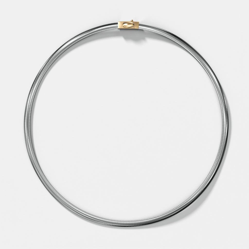 Reversible Omega Chain (4mm)