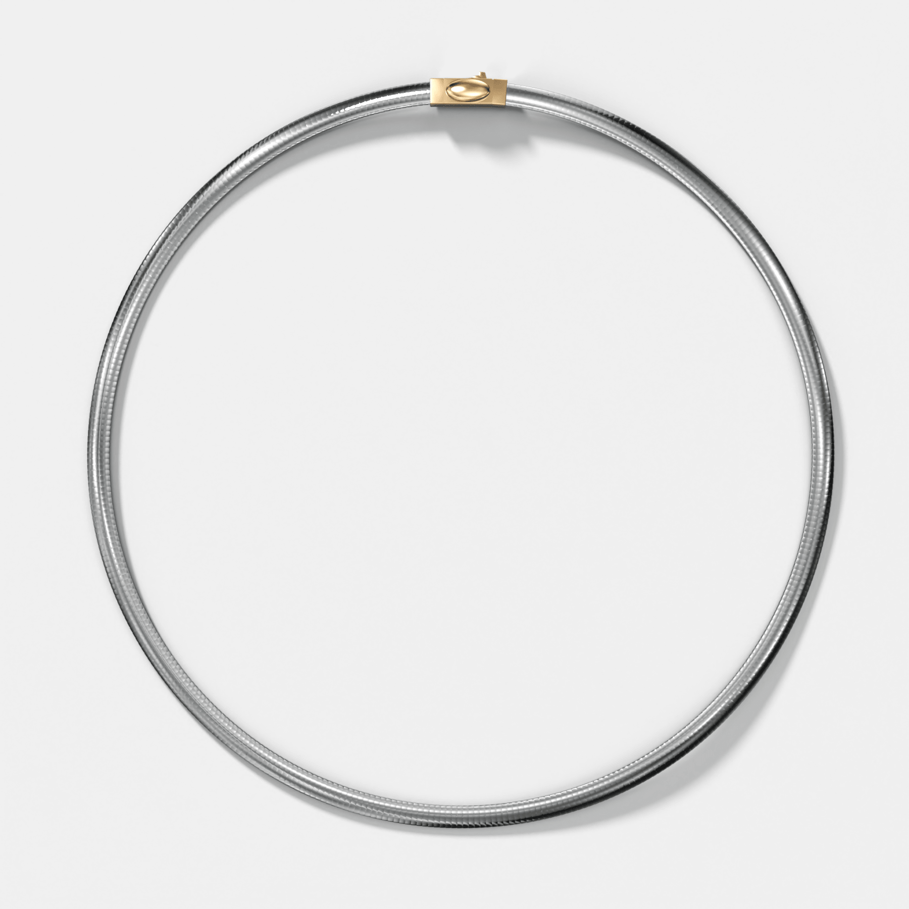 Reversible Omega Chain (4mm)