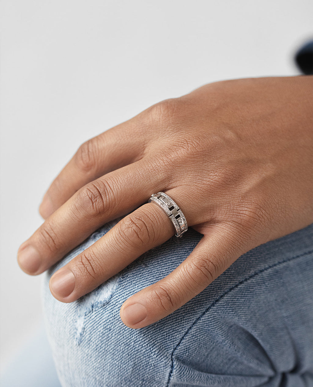 REX Gold Ring with 0.40ct Diamonds