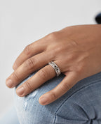 REX Gold Ring with 0.40ct Diamonds