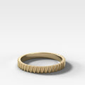 Ridge Wedding Band (2.5mm)