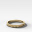 Ridge Wedding Band (2.5mm)